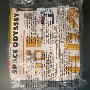 HD Space Odyssey Building toy